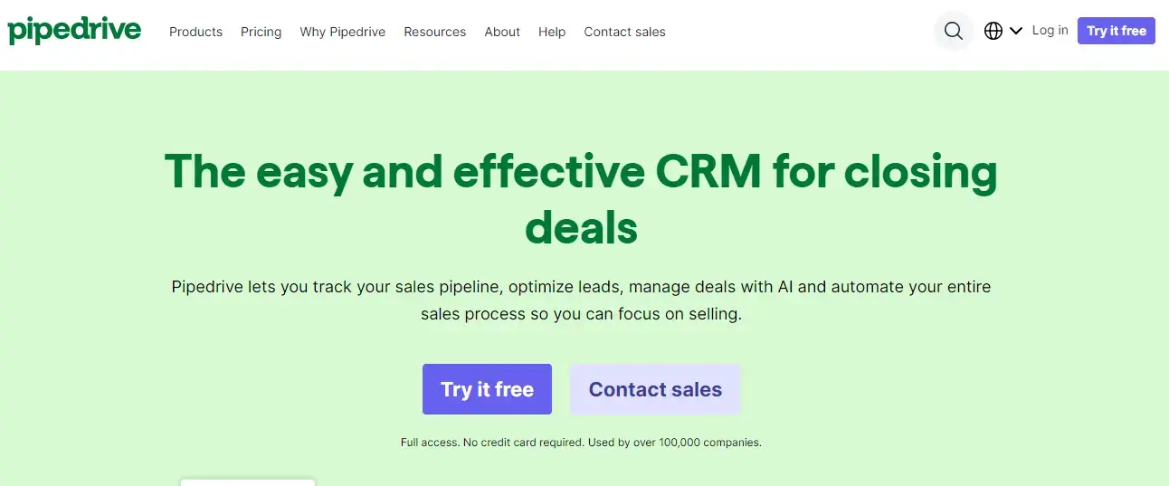 أفضل 10 برامج إدارة علاقات العملاء CRM