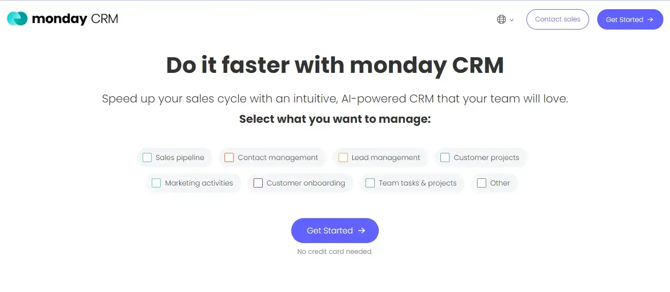 أفضل crm لفرق العمل